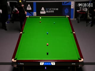 2025斯诺克英格兰公开赛32进16 张安达1-4杰克·琼斯 20250917海报