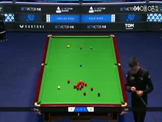 2025斯诺克英格兰公开赛32进16 丁俊晖4-1塞尔特（柏林） 20250917海报