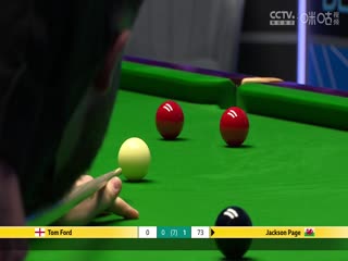 斯诺克威尔士公开赛16进8 杰克逊·佩奇4-0汤姆·福德  20250214海报