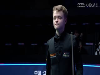 斯诺克玉山世界公开赛首日 张安达3-5斯坦·穆迪 20250223海报