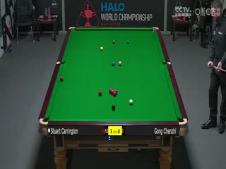 斯诺克世锦赛资格赛96进64 斯图尔特·卡灵顿8-10巩晨智（第二阶段） 20250410海报