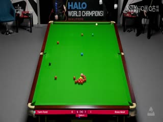 斯诺克世锦赛资格赛64进32 汤姆·福德7-10罗斯·缪尔（第二阶段） 20250413海报