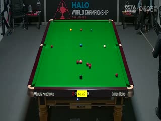 斯诺克世锦赛资格赛96进64  路易·希斯科特9-10尤里安·博伊科（第二阶段） 20250411海报