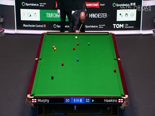 斯诺克巡回锦标赛12进8 肖恩·墨菲1-10巴里·霍金斯（第二阶段） 20250401海报