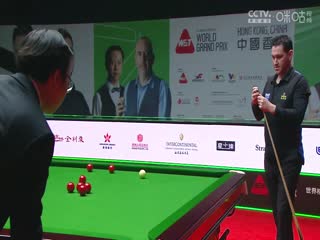 斯诺克世界大奖赛32进16 巴里·霍金斯4-1汤姆·福德  20250305海报