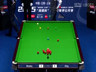 斯诺克玉山世界公开赛16进8 丁俊晖2-5肖恩·墨菲  20250226海报