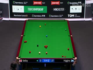 斯诺克巡回锦标赛决赛 马克·塞尔比3-5约翰·希金斯（第一阶段） 20250407海报