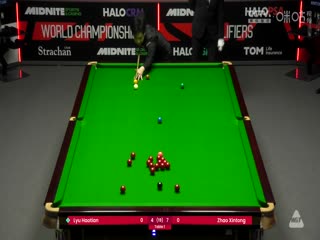 斯诺克世锦赛资格赛64进32 吕昊天4-10赵心童（第二阶段） 20250413海报