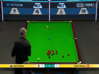 斯诺克威尔士公开赛64进32 马克·威廉姆斯4-1弗洛里安·努斯勒 20250211海报