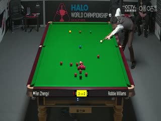 斯诺克世锦赛资格赛64进32 范争一5-4罗比·威廉姆斯（第一阶段） 20250413海报