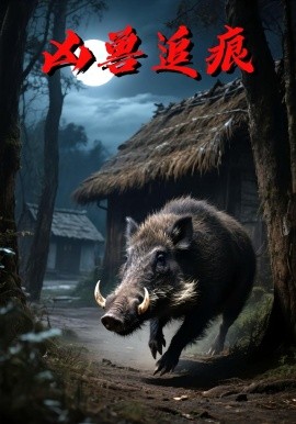 凶兽追痕海报