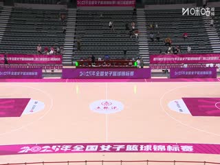 全国女子篮球锦标赛 上海浦发银行VS河南豫光金铅 20250917海报