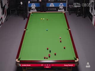 斯诺克威尔士公开赛资格赛 乔丹·布朗4-3巩晨智 20250206海报