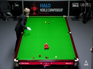 斯诺克世锦赛资格赛64进32 埃利奥特·斯莱塞6-3傅家俊（第一阶段） 20250413海报