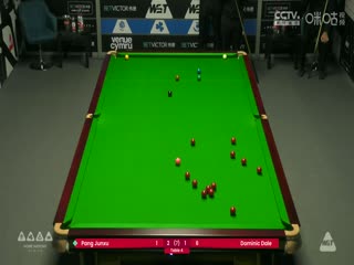 斯诺克威尔士公开赛64进32 庞俊旭4-2多米尼克·戴尔 20250211海报