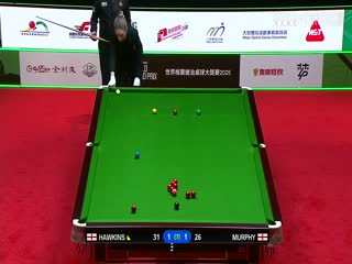 斯诺克世界大奖赛16进8 巴里·霍金斯1-4肖恩·墨菲  20250306海报