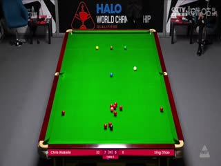 斯诺克世锦赛资格赛64进32 克里斯·韦克林10-5邢子豪（第二阶段） 20250413海报