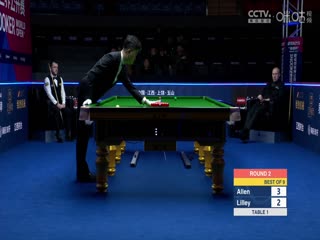 斯诺克玉山世界公开赛64进32 马克·艾伦4-5大卫·利利  20250224海报