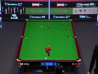 斯诺克球员锦标赛第一轮 马克·塞尔比6-3斯佳辉 20250319海报