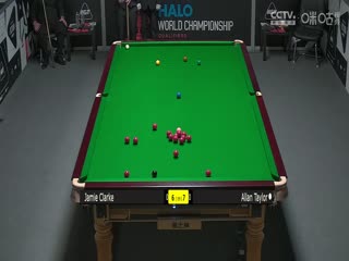 斯诺克世锦赛资格赛96进64  杰米·克拉克8-10阿兰·泰勒（第二阶段） 20250411海报