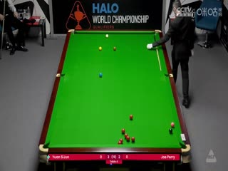 斯诺克世锦赛资格赛96进64及64进32 袁思俊4-5乔·佩里（第一阶段） 20250413海报