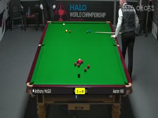 斯诺克世锦赛资格赛96进64及64进32 安东尼·麦克吉尔5-10亚伦·希尔（第二阶段） 20250413海报