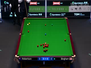 斯诺克球员锦标赛第一轮 尼尔·罗伯逊6-4斯图尔特·宾汉姆 20250319海报