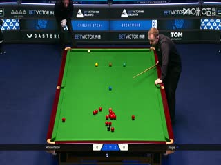 2025斯诺克英格兰公开赛32进16 尼尔·罗伯逊1-4杰克逊·佩奇 20250918海报