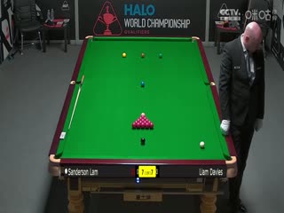 斯诺克世锦赛资格赛96进64 林杉峰10-9利亚姆·戴维斯（第二阶段） 20250410海报