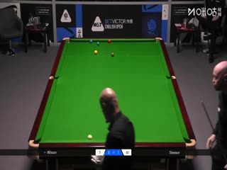 2025斯诺克英格兰公开赛32进16 加里·威尔逊0-4斯莱瑟 20250917海报