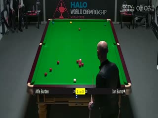 斯诺克世锦赛资格赛96进64  阿尔菲·博登1-8伊安·伯恩斯（第一阶段） 20250411海报