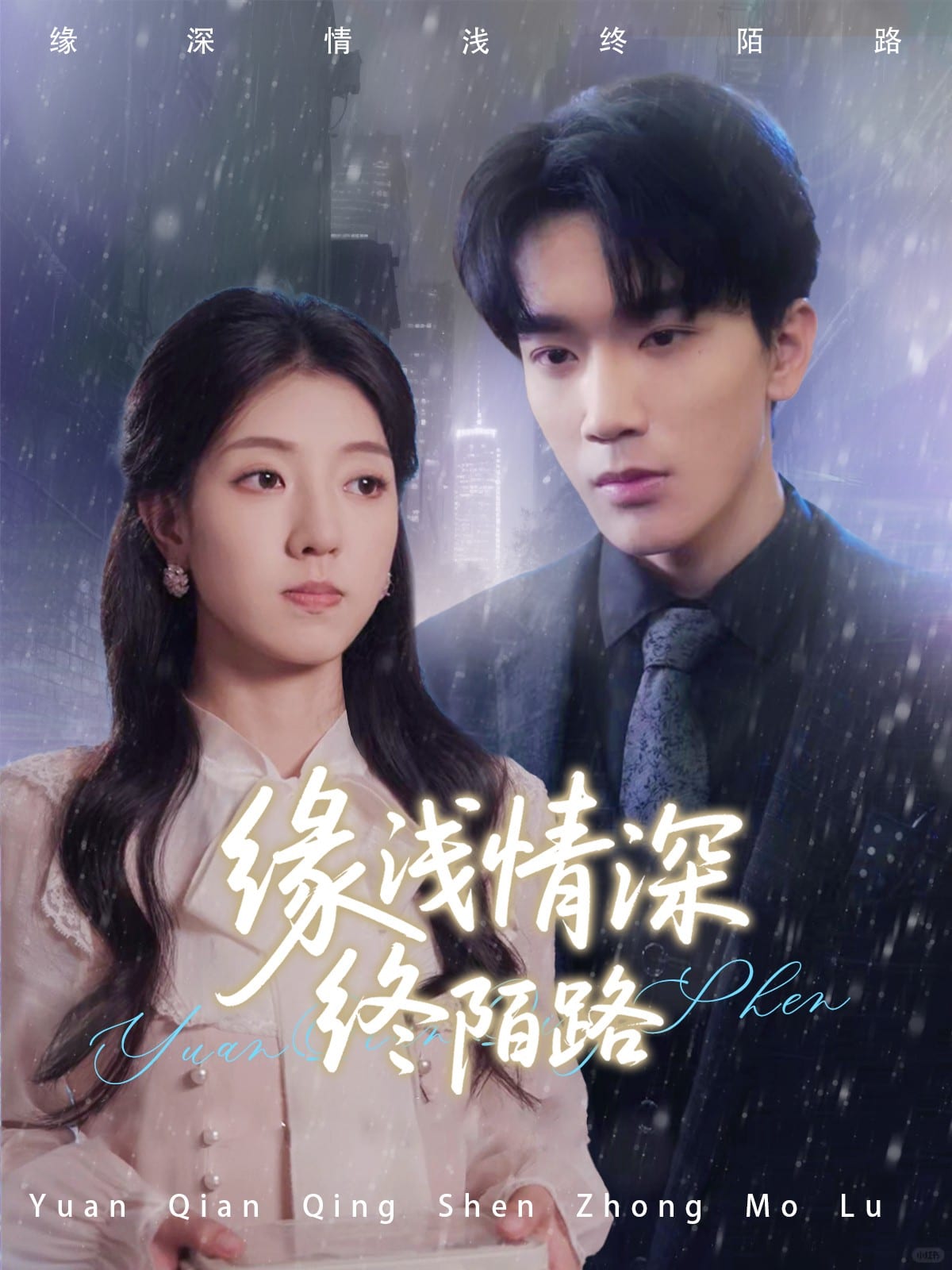 缘浅情深终陌路海报