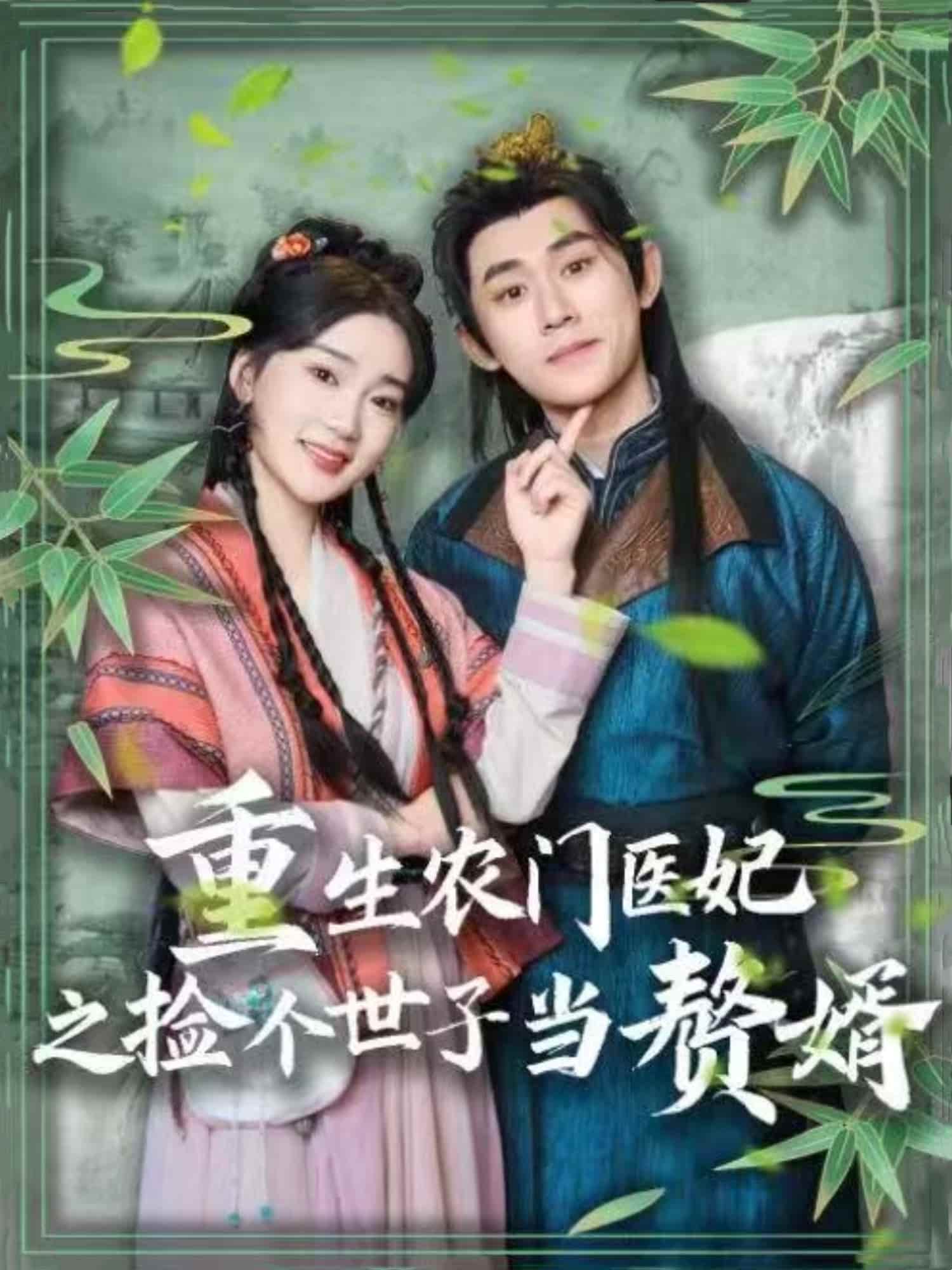 重生农门医妃之捡个世子当赘婿海报