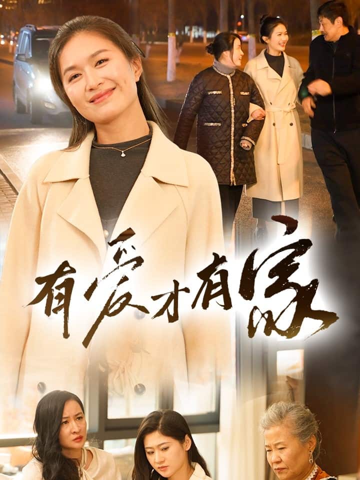 有爱才有家海报