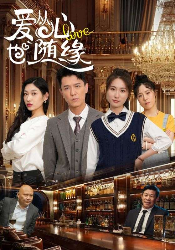 爱从心也随缘海报