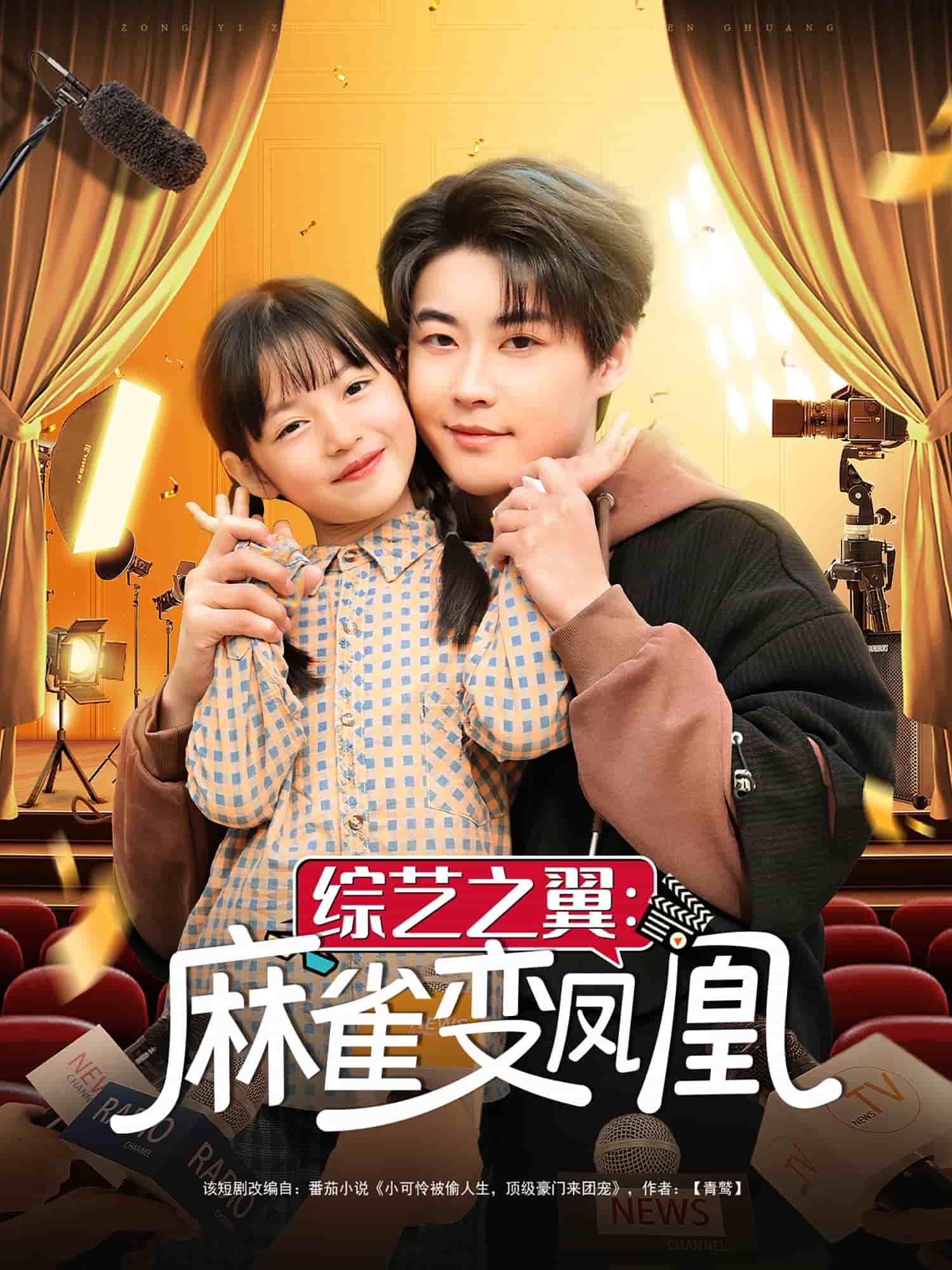 综艺之翼麻雀变凤凰海报