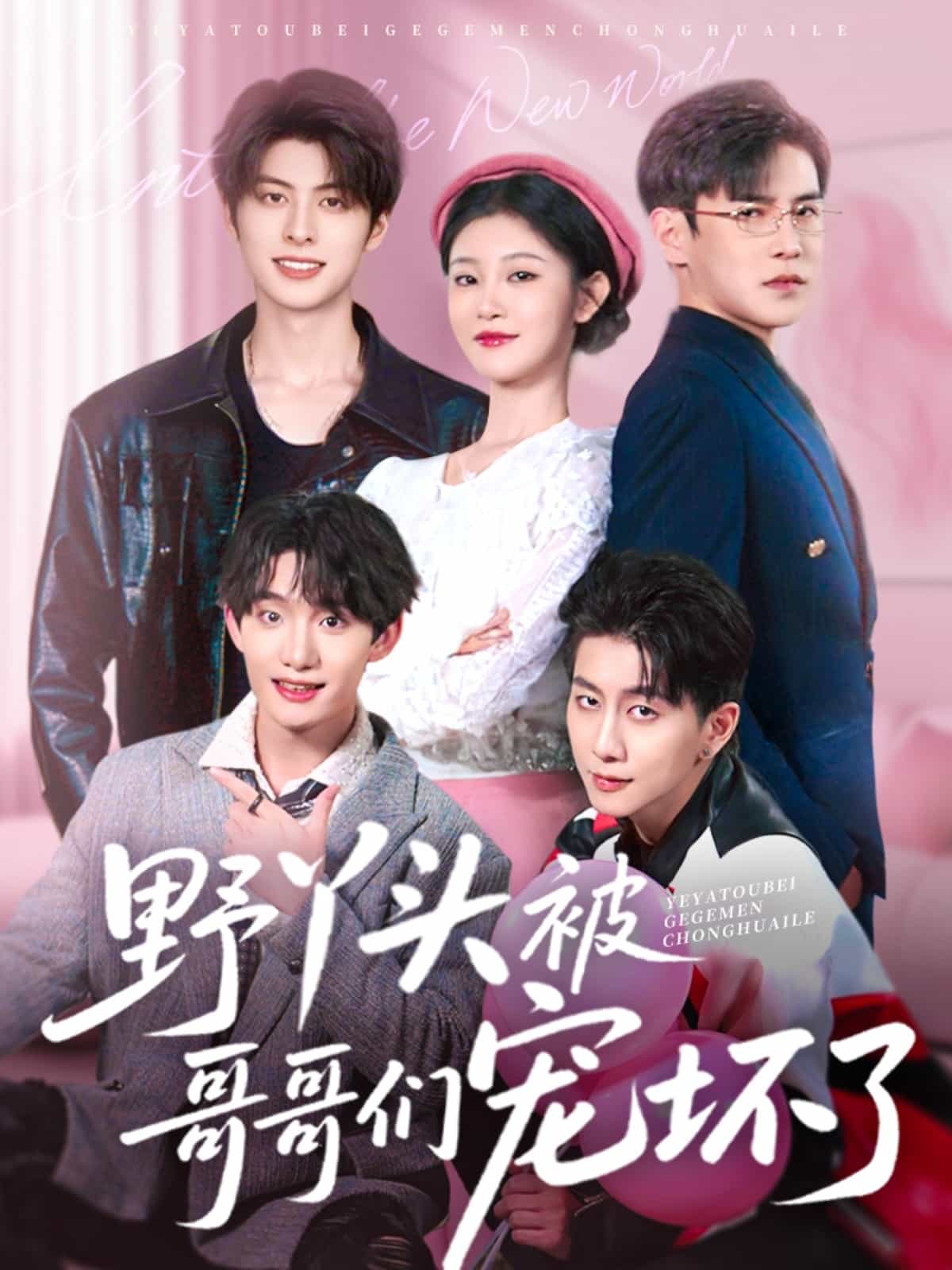 野丫头被哥哥们宠坏了海报