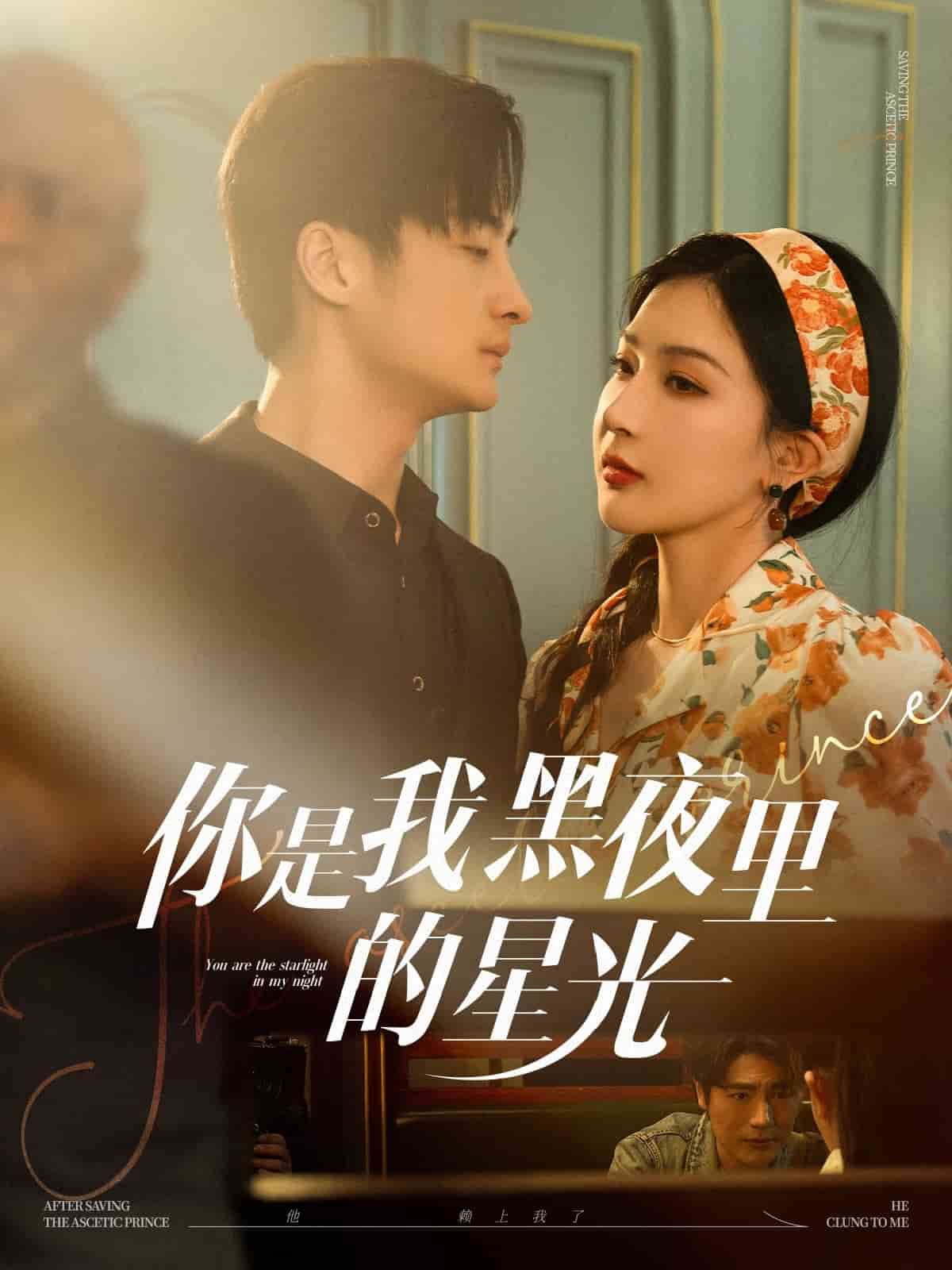 你是我黑夜里的星光海报