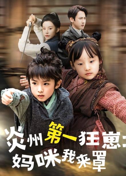 功夫双娃爹地来过一招海报