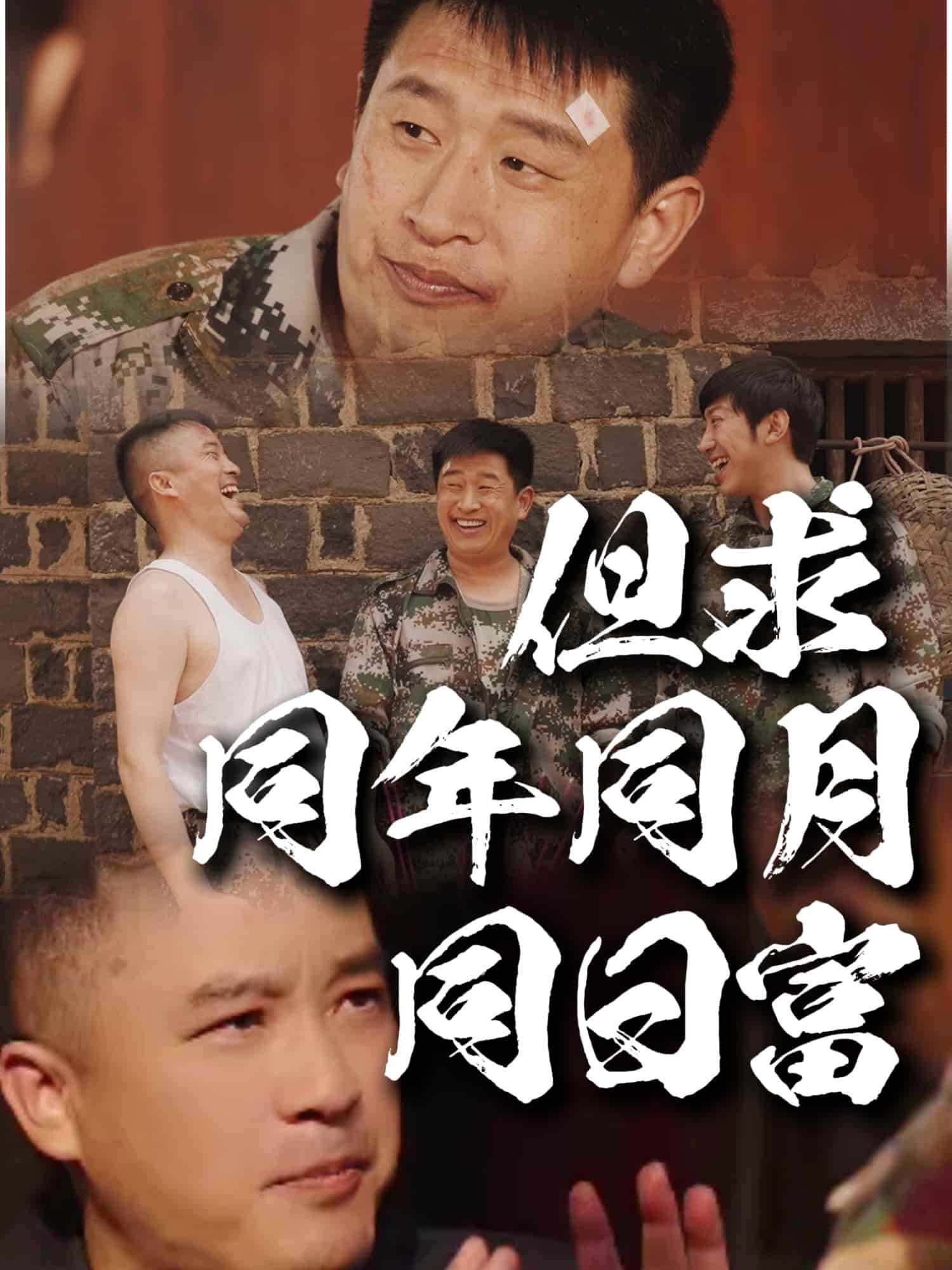 但求同年同月同日富海报