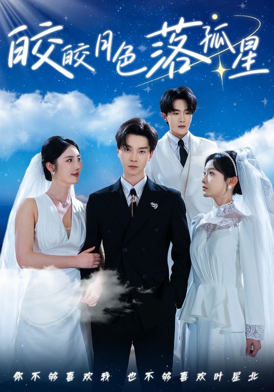 皎皎月色落孤星海报