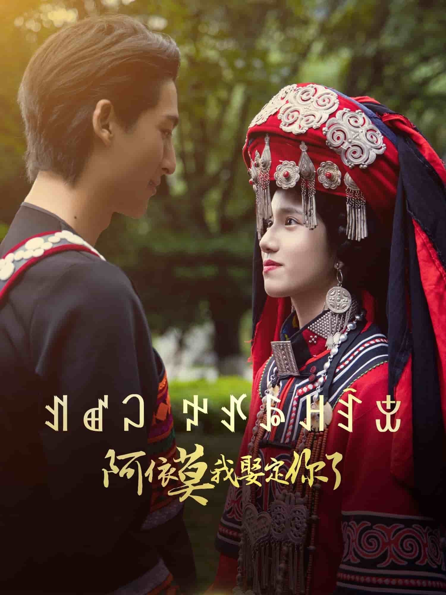 阿依莫我娶定你了海报