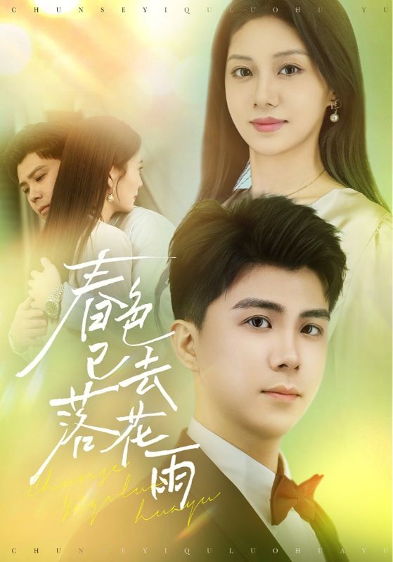 春色已去落花雨海报