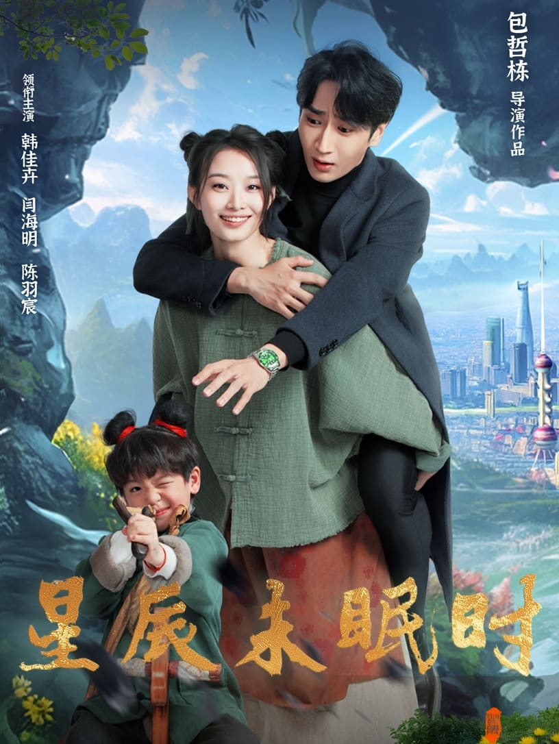 星辰未眠时海报