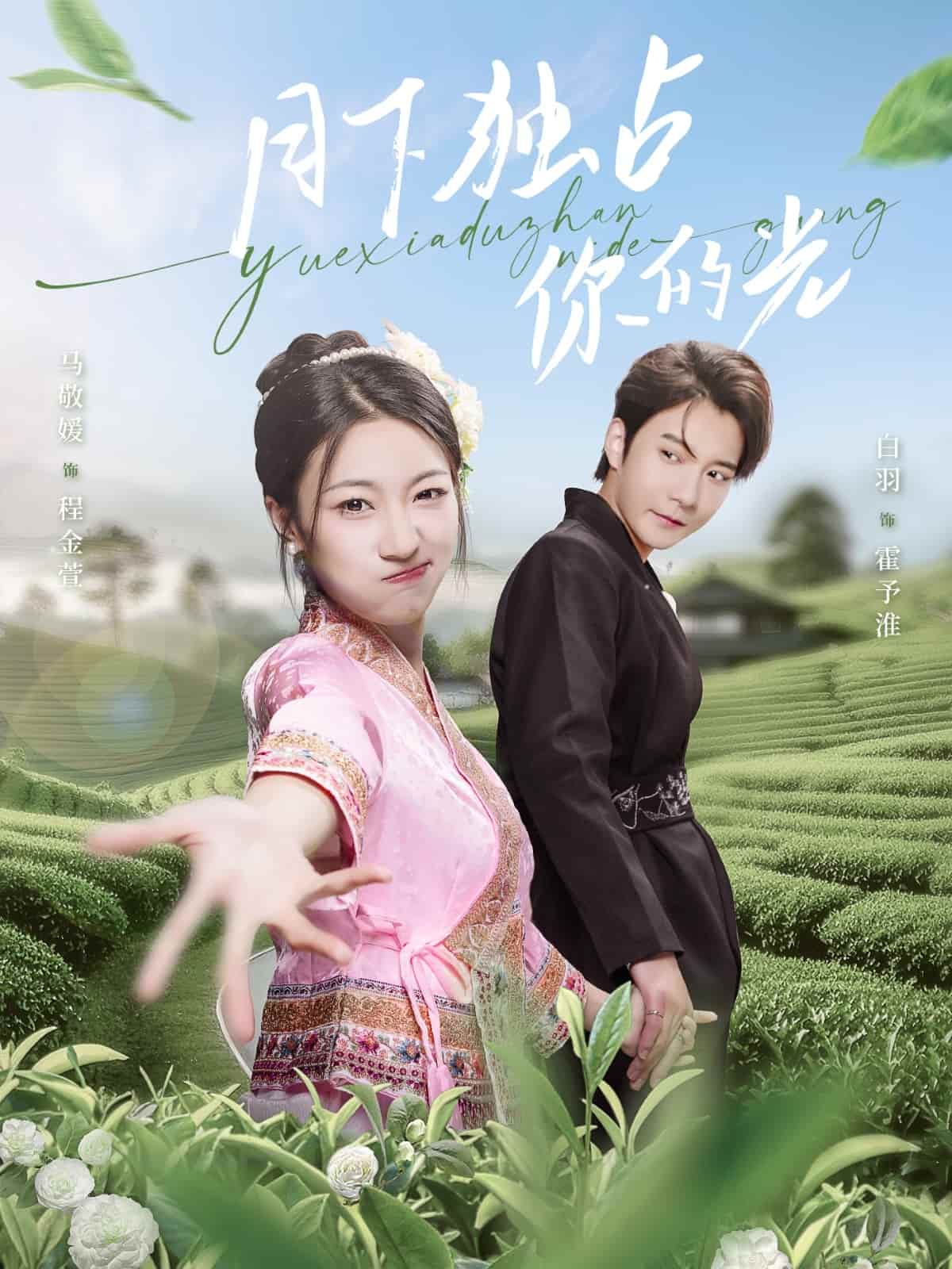 月下独占你的光海报