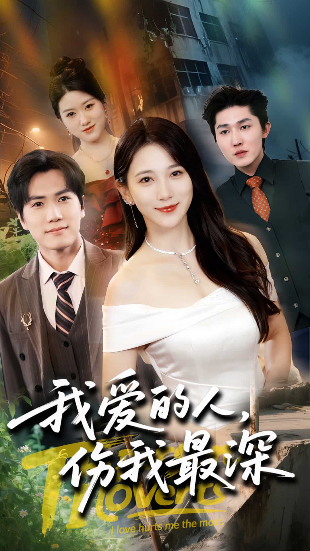 我爱的人伤我最深海报