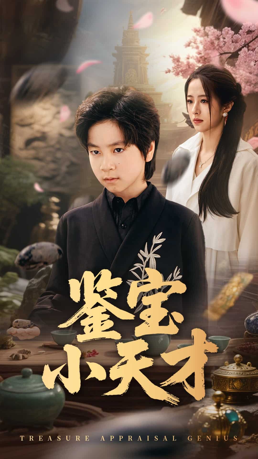 鉴宝小天才海报