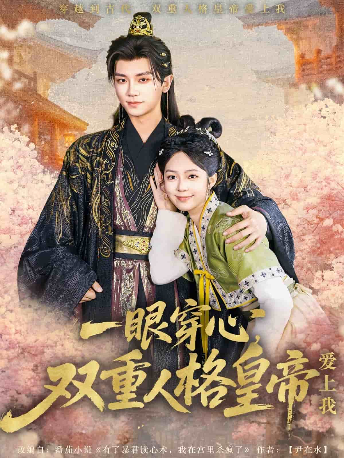 一眼穿心双重人格皇帝爱上我海报