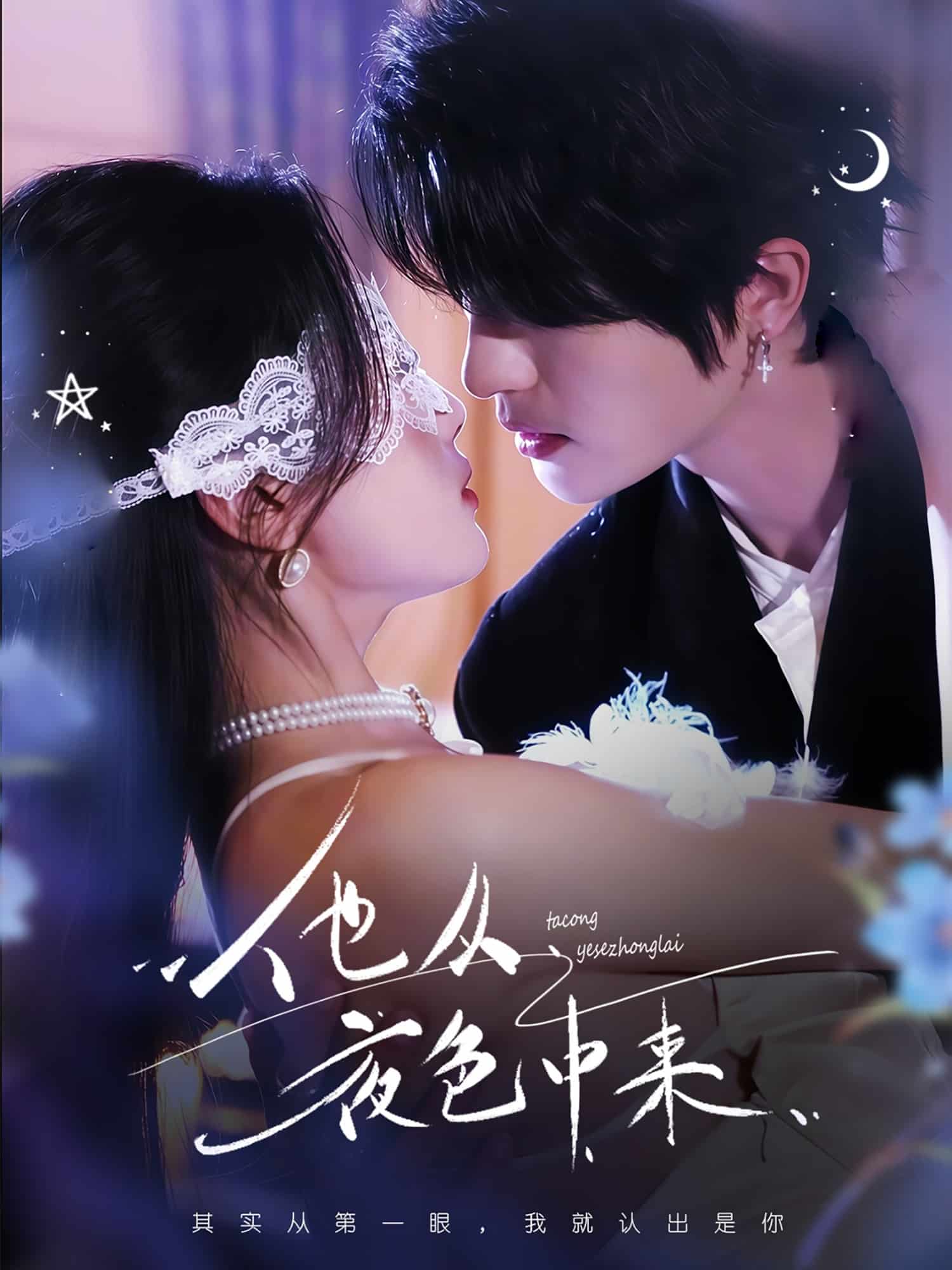 他从夜色中来海报