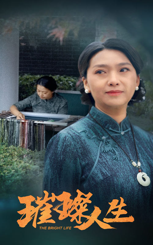 璀璨人生 短剧版海报